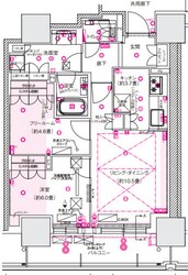 ローレルタワー堺筋本町の物件間取画像